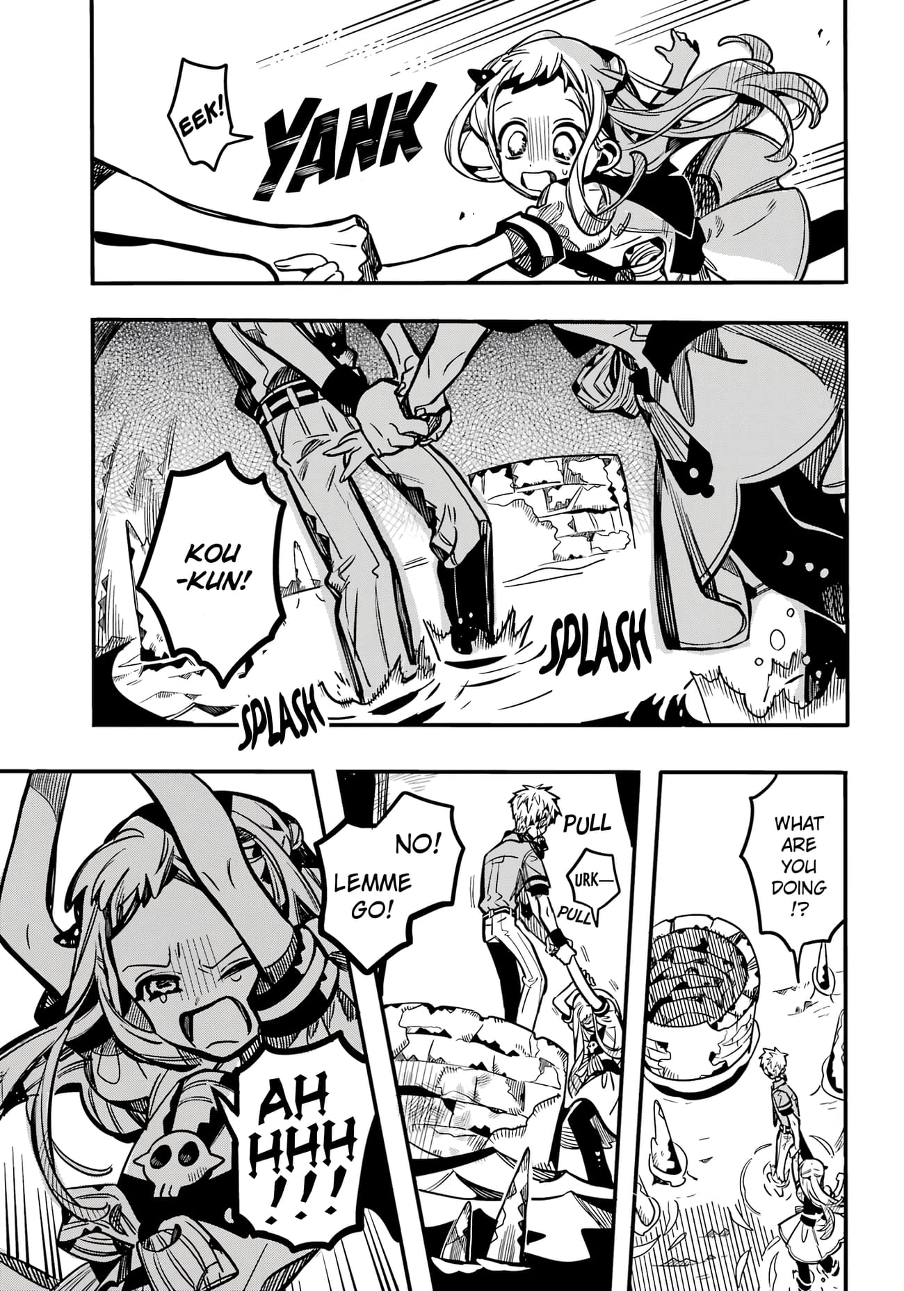 Toilet Bound Hanako Kun, Chapter 120 image 27